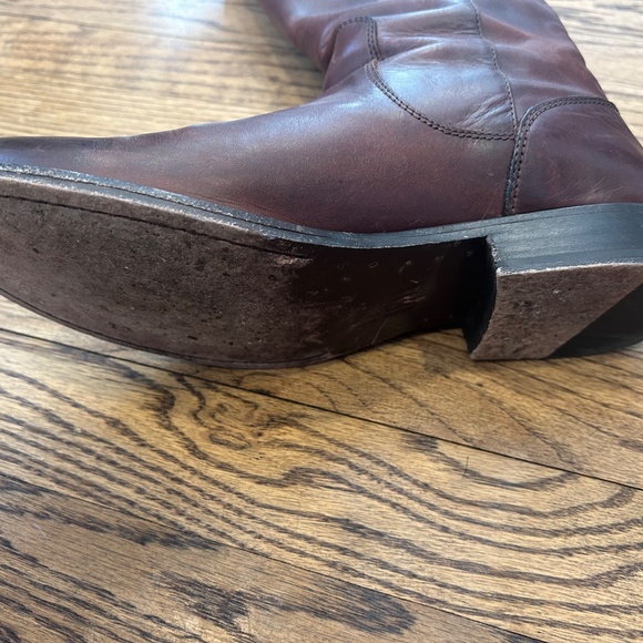 Frye Brown Riding Boot - Picture 8 of 8